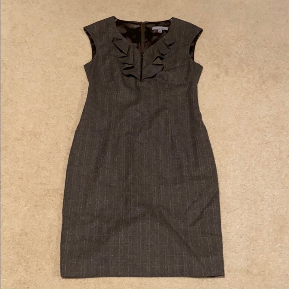 Classiques entier wool dress